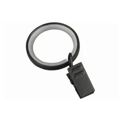 PISLA PISLA VERHORENGAS Ø 25/33 MM KIILTÄVÄ MUSTA