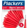 PLACKERS DENTAL BRUSH HAMMASVÄLIHARJA 0,5 MM 24 KPL
