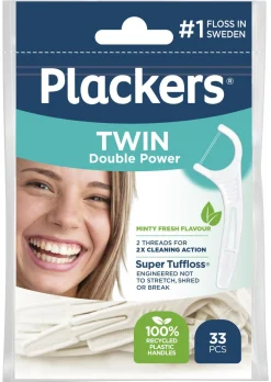PLACKERS TWIN HAMMASLANKAIN  33 KPL