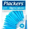 PLACKERS DENTAL BRUSH HAMMASVÄLIHARJA 0,6 MM 24 KPL