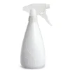 PLASTEX SUMUTINPULLO/ORNAMENTTI 0.7L VALKOINEN