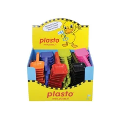 PLASTO LAPIO, 25 CM, KUUDEN VÄRIN LAJITELMA