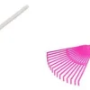 PLASTO LEHTIHARAVA PUUVARRELLA, 80 CM, PUNAINEN, SININEN, PINKK