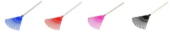 PLASTO LEHTIHARAVA PUUVARRELLA, 80 CM, PUNAINEN, SININEN, PINKK