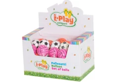 PLAY PALLO 7,5 CM 3 KPL