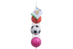 PLAY PALLO 7,5 CM 3 KPL