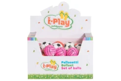 PLAY PALLO 7,5 CM 3 KPL