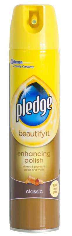 PLEDGE WOOD HUONEKALUAEROSOLI 250 ML