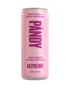 PÄNDY ENERGY ZERO RASPBERRY TLK 330 ML