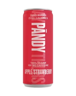 PÄNDY ENERGY ZERO APPLE-STRAWBERRY TLK 330 ML