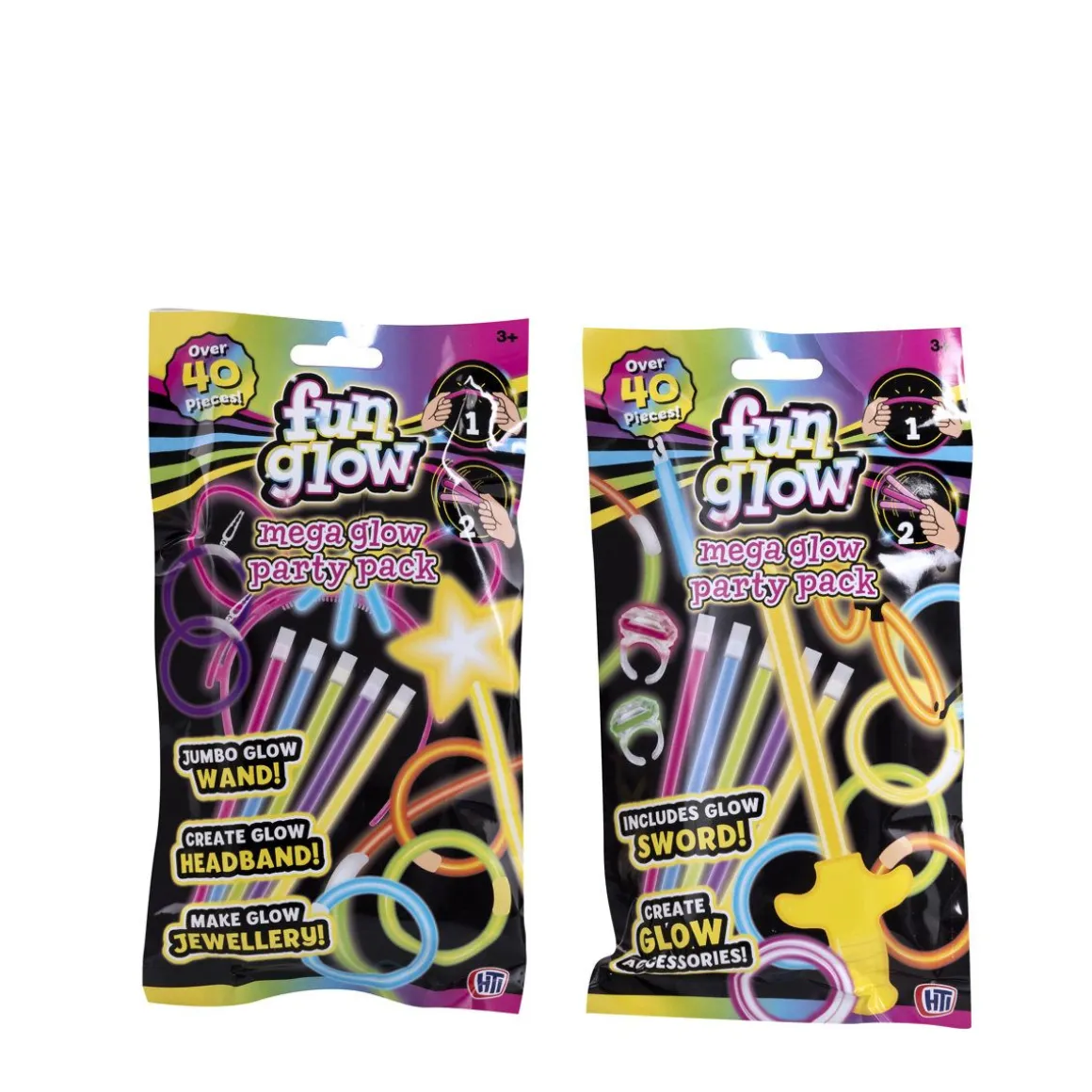 POCKET MONEY GLOW MEGA PARTY PACK