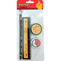 POKEMON KIRJOITUSSETTI 4OS.