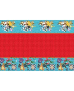 POKEMON MUOVINEN PÖYTÄLIINA 120 X 180 CM