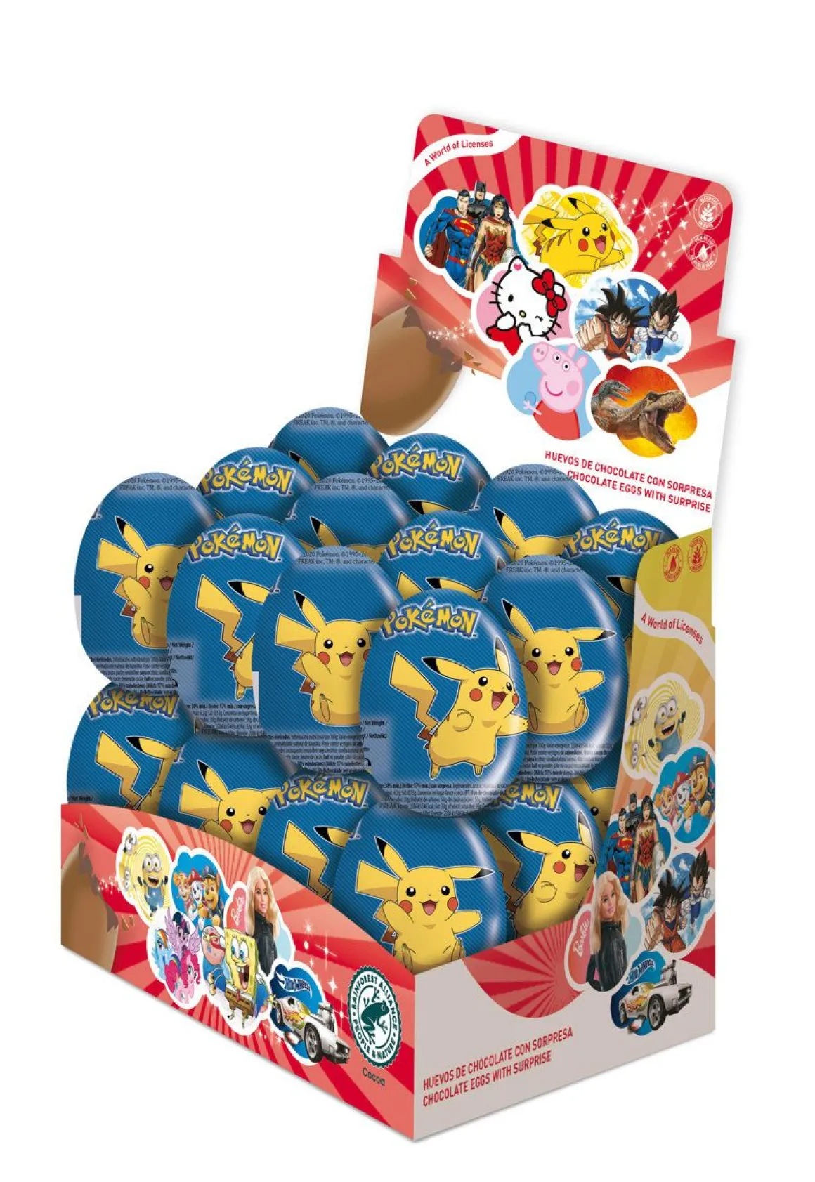 POKEMON SUKLAAYLLÄTYSMUNA 60 G