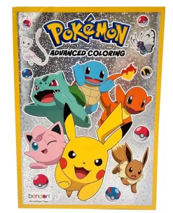 POKEMON VÄRITYSKIRJA