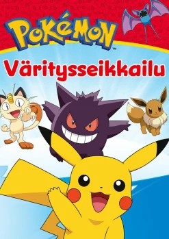 POKÉMON VÄRITYSSEIKKAILU