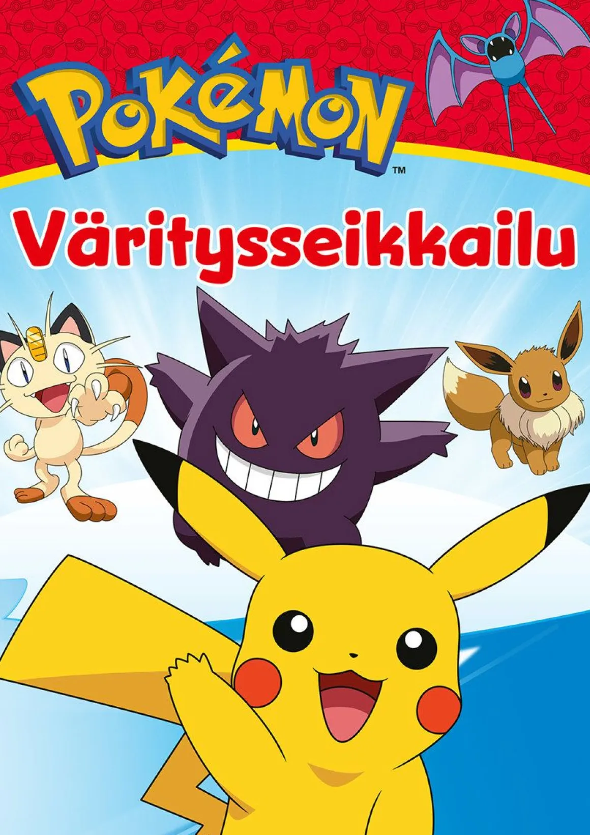 POKÉMON VÄRITYSSEIKKAILU