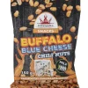 POPPAMIES SNACKS BUFFALO BLUE CHEESE CHILI NUTS 150 G