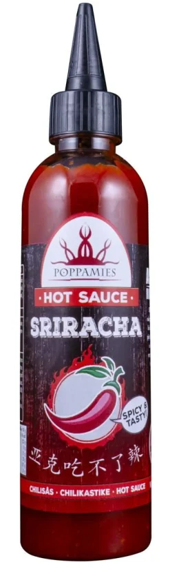 POPPAMIES SRIRACHA CHILIKASTIKE 275 G