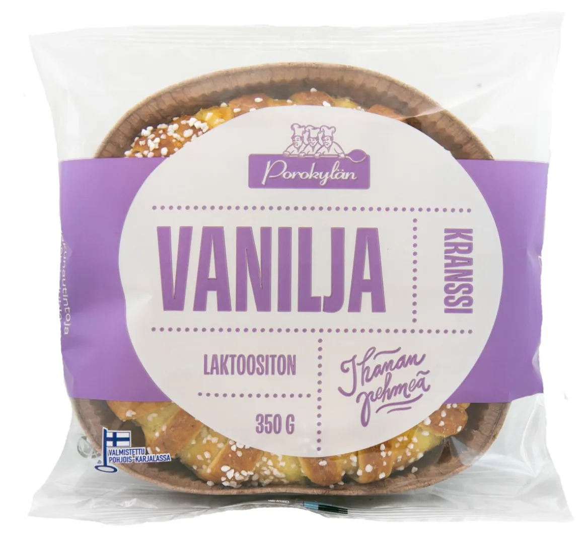 POROKKYLÄN VANILJAKRANSSI 350 G