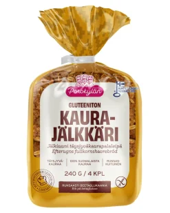 POROKYLÄN KAURAJÄLKKÄRI 4KPL GTON 240 G