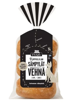 POROKYLÄN KORPIKULKIJAN VEHNÄSÄMPYLÄT 3KPL 240 G