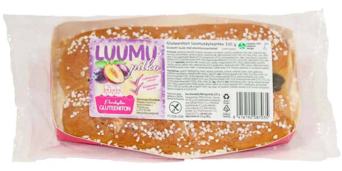 POROKYLÄN LUUMUPITKO GTON 320 G