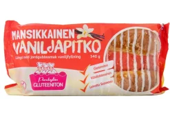 POROKYLÄN MANSIKKAINEN VANILJAPITKO GTON 340 G