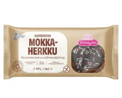 POROKYLÄN MOKKAHERKKU 2KPL GTON 160 G
