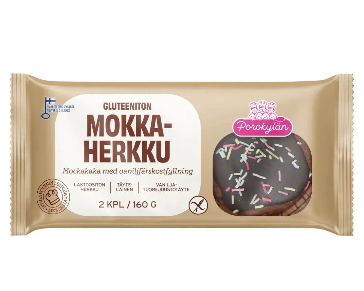 POROKYLÄN MOKKAHERKKU 2KPL GTON 160 G