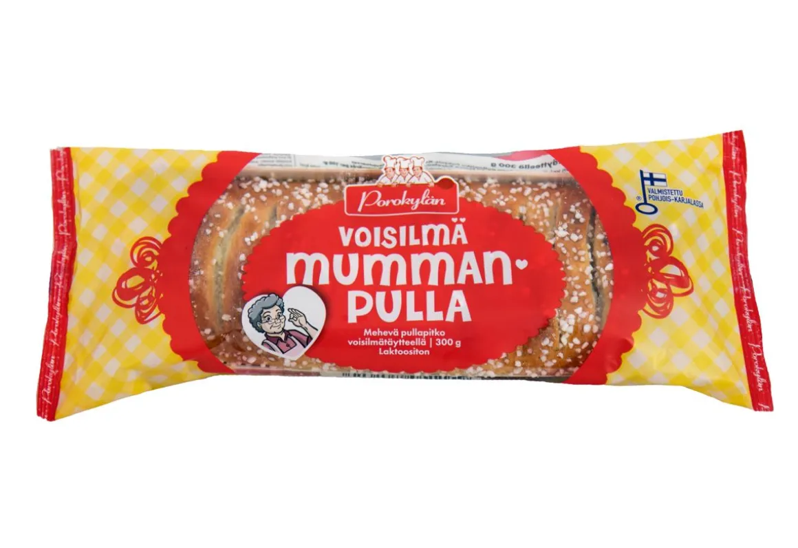 POROKYLÄN MUMMANPULLA VOISILMÄTÄYTTEELLÄ 300 G
