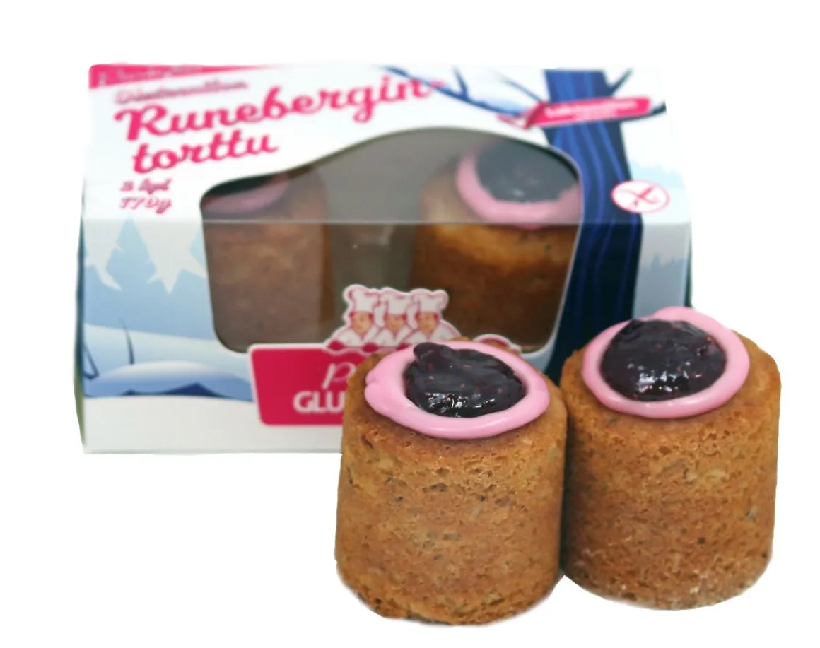 POROKYLÄN RUNEBERGINTORTTU 2KPL GTON 170 G