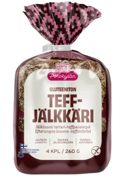 POROKYLÄN TEFFJÄLKKÄRI 4KPL GTON 260 G