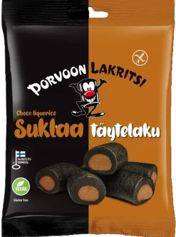 PORVOON LAKRITSI GLUTEENITON SUKLAALAKU 150 G