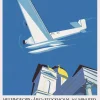 POSTIKORTTI AERO & HGIN TUOMIOKIRKKO