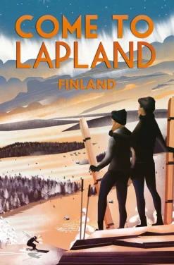 POSTIKORTTI COME TO LAPLAND