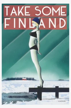 POSTIKORTTI TAKE SOME FINLAND