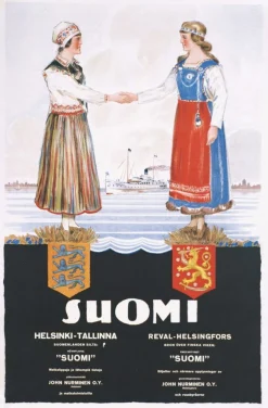 POSTIKORTTI SUOMI-VIRO