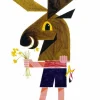 POSTIKORTTI THE MOOSE BY ERIK BRUUN