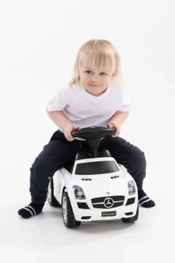 POTKUAUTO MERCEDES BENZ VALKOINEN