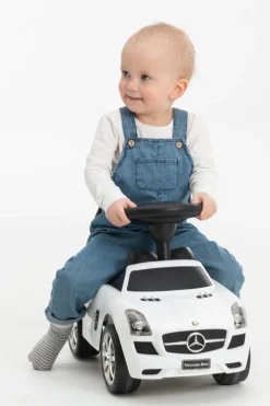 POTKUAUTO MERCEDES BENZ VALKOINEN