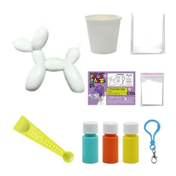 POUR PALZ POUR PALZ BALLOON DOG KEYRING