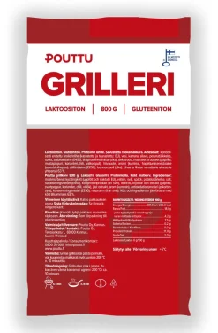 POUTTU GRILLERI GRILLIMAKKARA  800 G