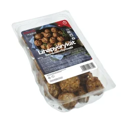 POUTTU NOPEAT LIHAPYÖRYKÄT TUOREJUUSTOTÄYTTEELLÄ 300 G