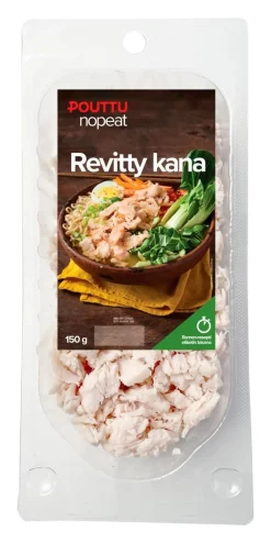 POUTTU NOPEAT REVITTY KANA 150 G
