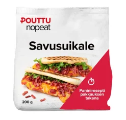 POUTTU NOPEAT SAVUSUIKALE 200 G