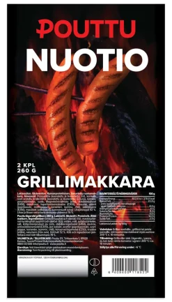 POUTTU NUOTIO GRILLIMAKKARA  260 G