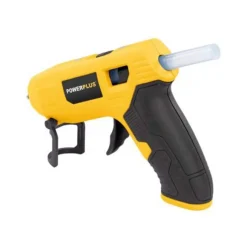 POWERPLUS KUUMALIIMAPISTOOLI LADATTAVA