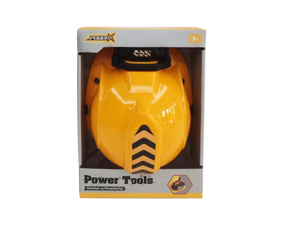 POWER X RAKENTAJAN KYPÄRÄ VALOLLA