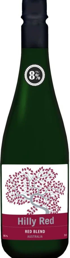 PRAMIA PUNAVIINI HILLY RED 8% KMP 750 ML